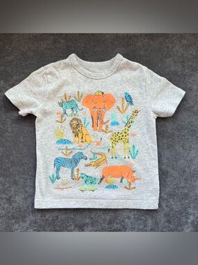 Baby Gap Safari T-Shirt Size 3